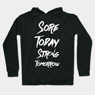 Strong tomorrow Hoodie